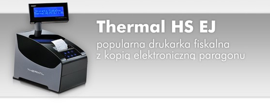 Drukarka fiskalna TERMAL