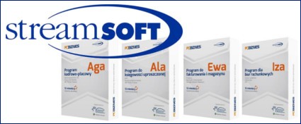 Oprogramowanie STREAMSOFT